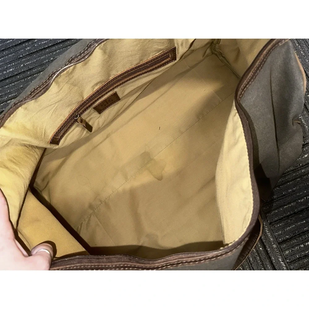 STS Trailblazer Canvas Duffle‎ Bag Large Rugged Heavy Duty